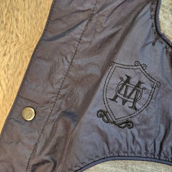 Massimo Dutti Jacket Lightweight Snap Buttons Blue Pockets Long Sleeve Mens Sz L - Picture 9 of 12